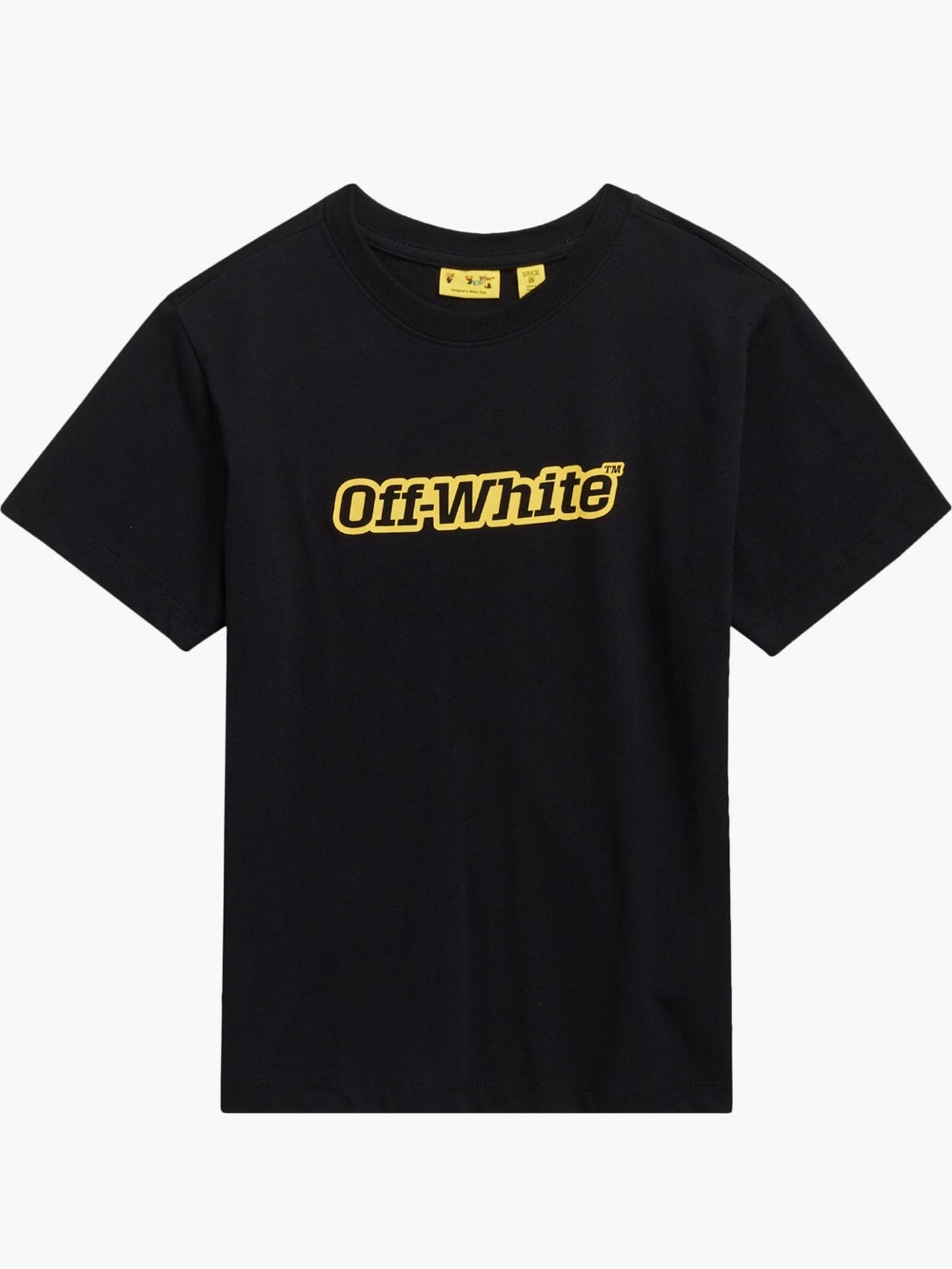 NWT Off-White Outlined Logo Graphic T-Shirt L (14)